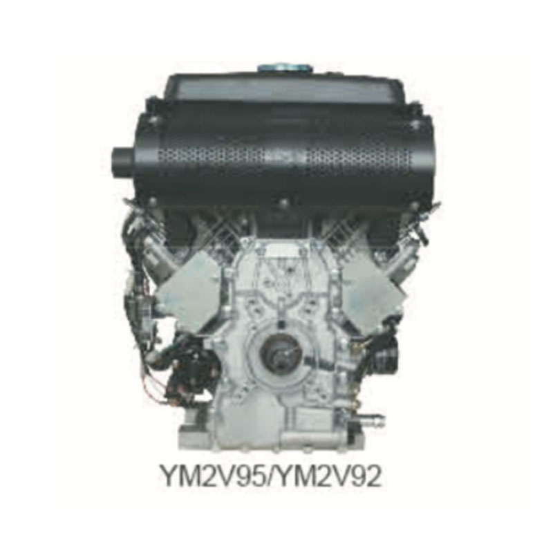 Mesin diesel dua silinder