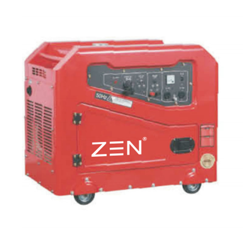 Generator Diesel Senyap Silinder Tunggal
