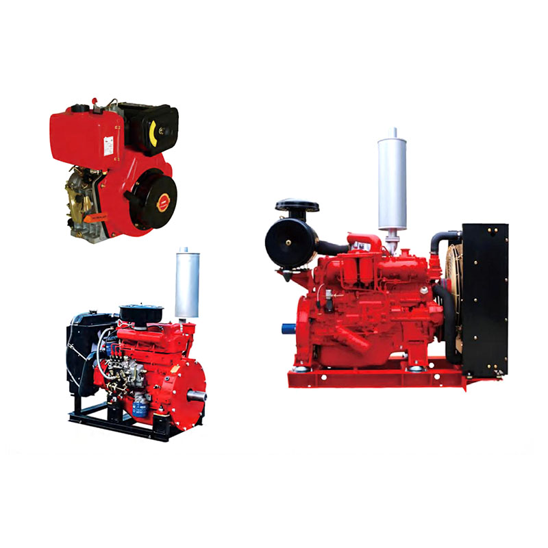 Mesin Diesel D untuk Pompa