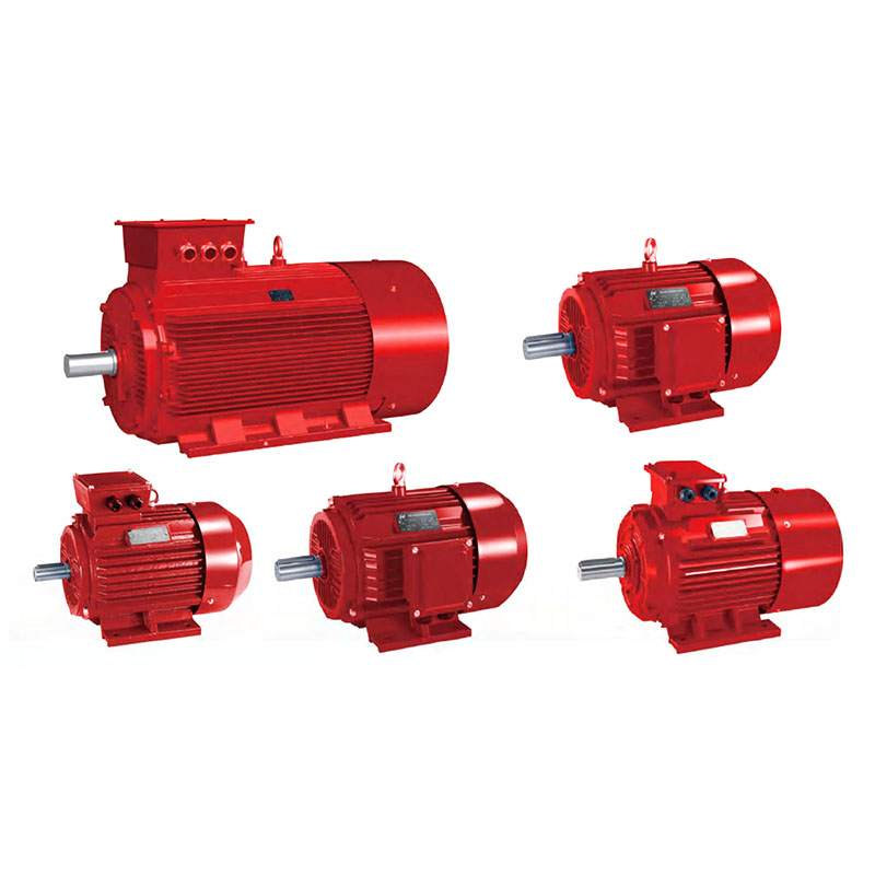 Motor asinkron tiga fase YE3/IE3