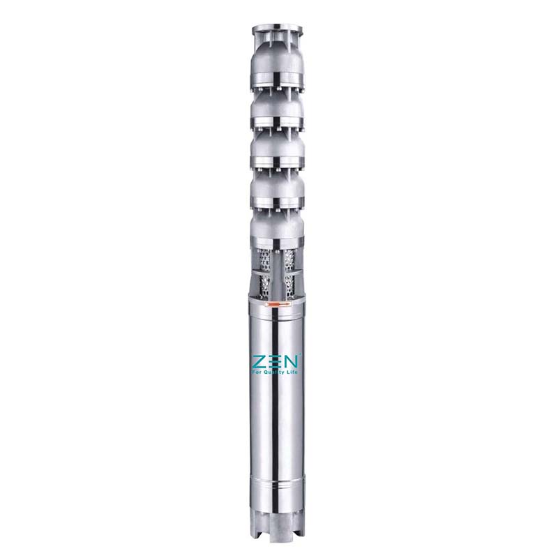 Pompa Berisi Air Stainless Steel 10QJS untuk Sumur Dalam