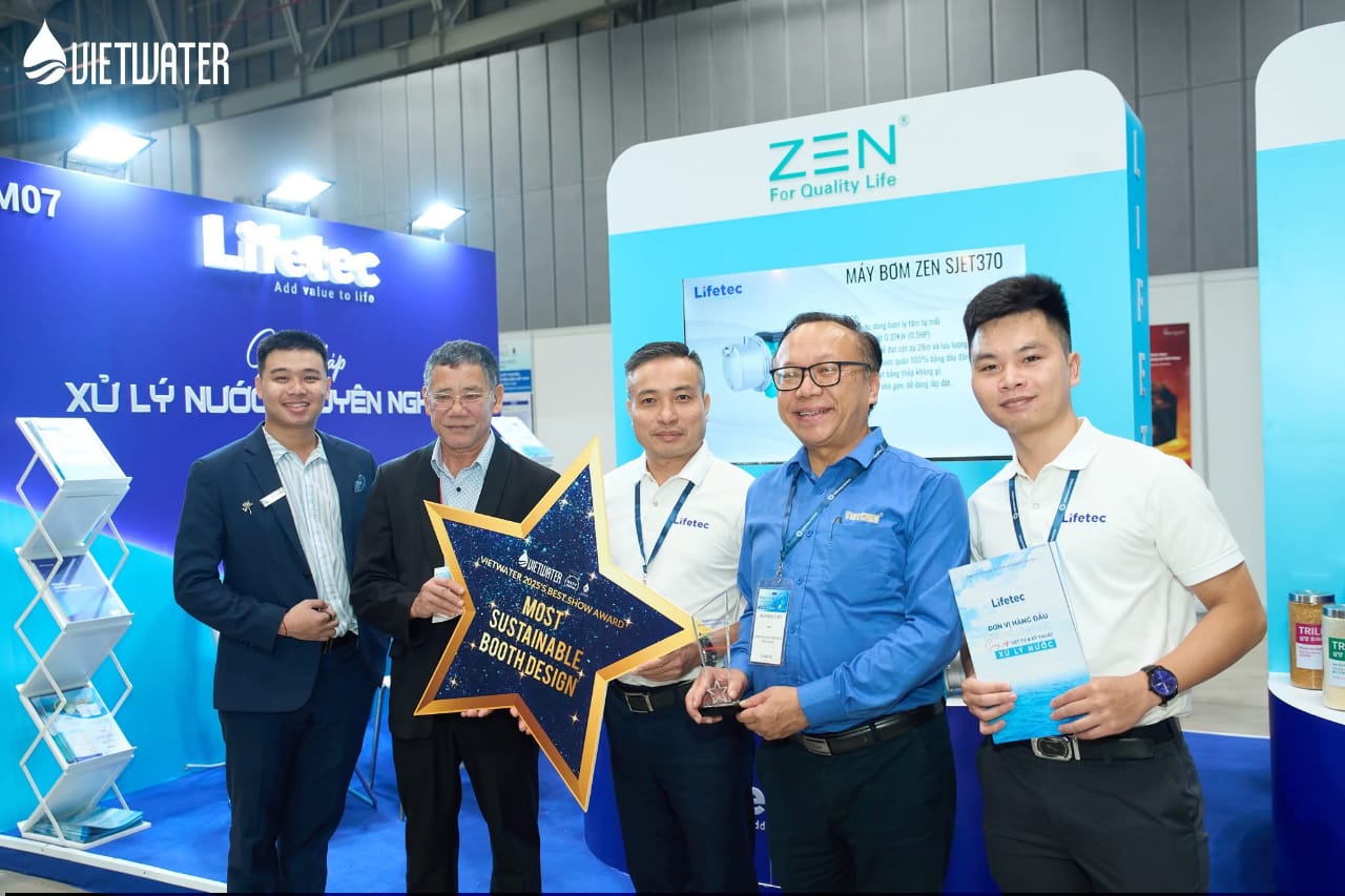 Pompa ZEN memulai debutnya di Vietwater Ho Chi Minh 2025 bekerja sama dengan CWI VIETNAM JOINT STOCK COMPANY, mencapai hasil yang signifikan dalam memperdalam kehadirannya di pasar Asia Tenggara