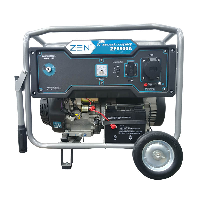 Tenaga Generator Bensin 5000 - 9000W